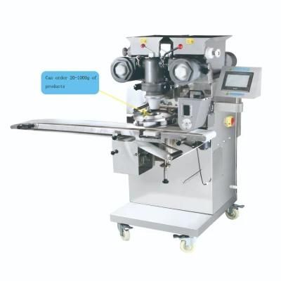 Stainless Steel 304 Full Automatic Snack Encrusting Machine