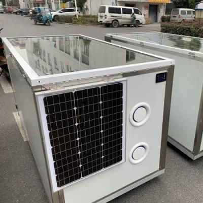 Mobile Portable Fruit Fish Vegetable Solar Dryer