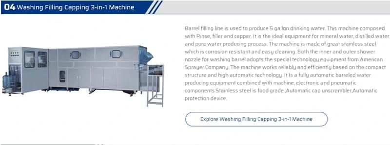 User Friendly Design Manufacturer 3-1 Linear Filling Machine