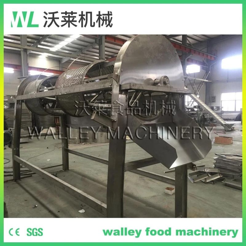 China Green Pea Peeling Machine Depodding Equipment