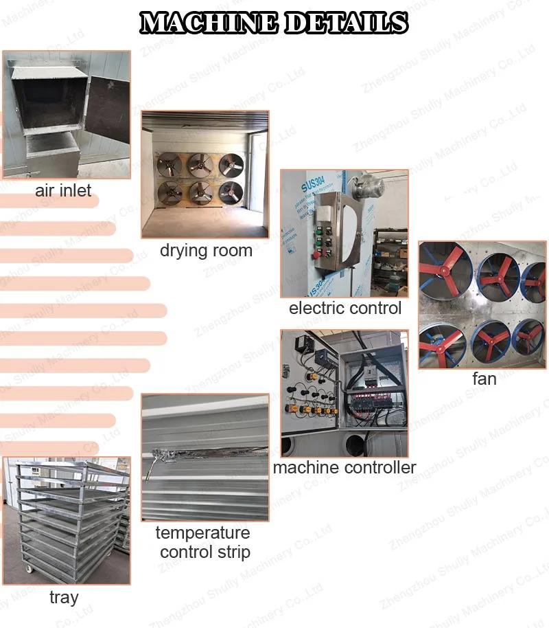 Heat Pump Hot Air Fruits and Vegetables Dry Oven Food Dryer Machine