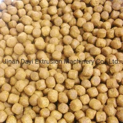 Animal Pet Food Production Line Fish Feed Making Machine