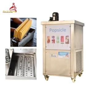 2 Mold Ice Lolly Making Machine / Ice Pop Machine / Popsicle Machine