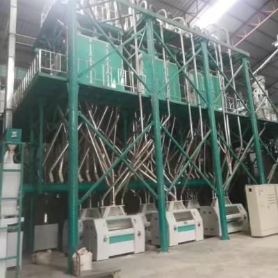 Maize Wheat Corn Flour Mill Milling Machine Grits Making Mill Machinery