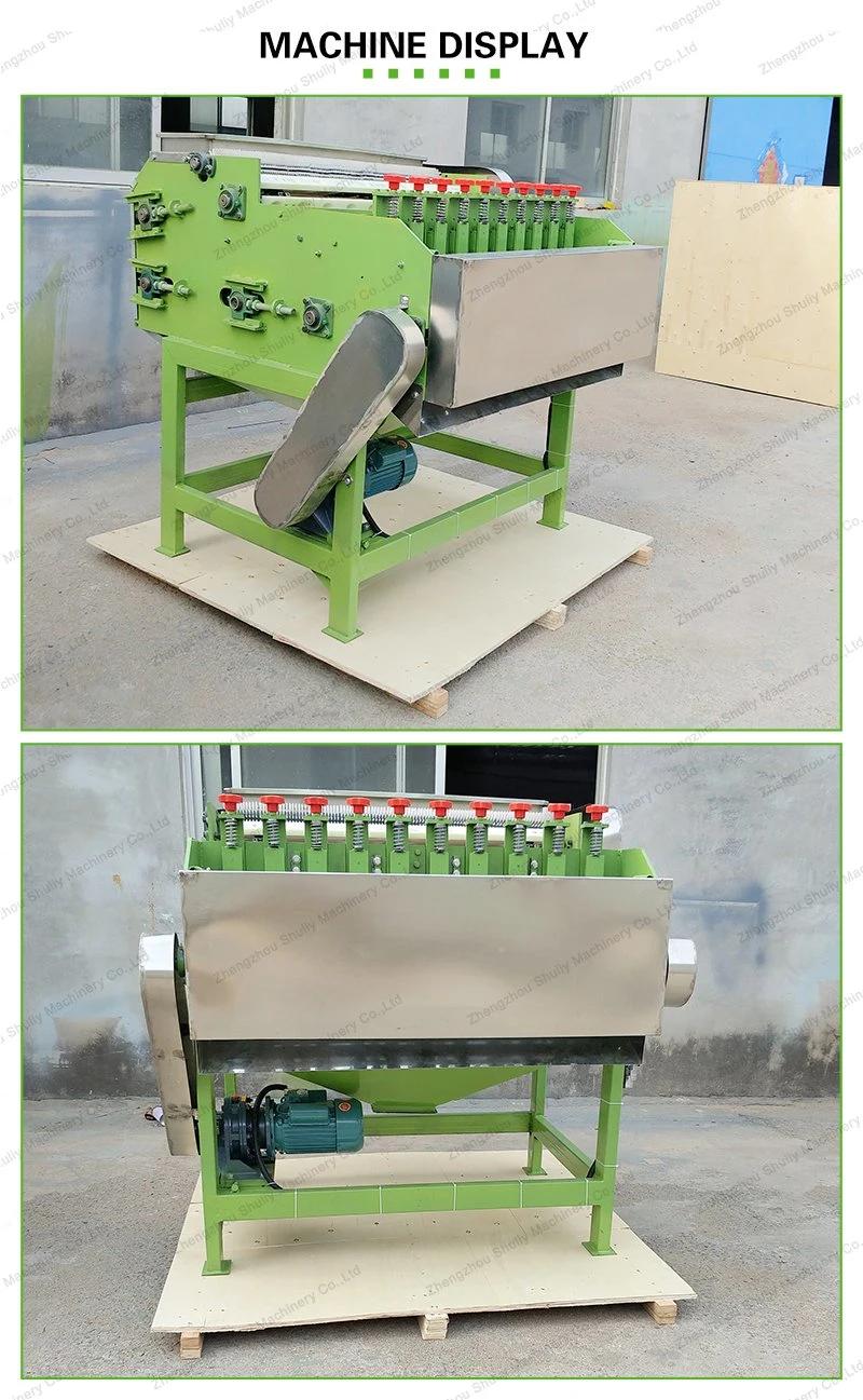 New Small Dehuller Sheller Separating Shell Broken Cracker Machine