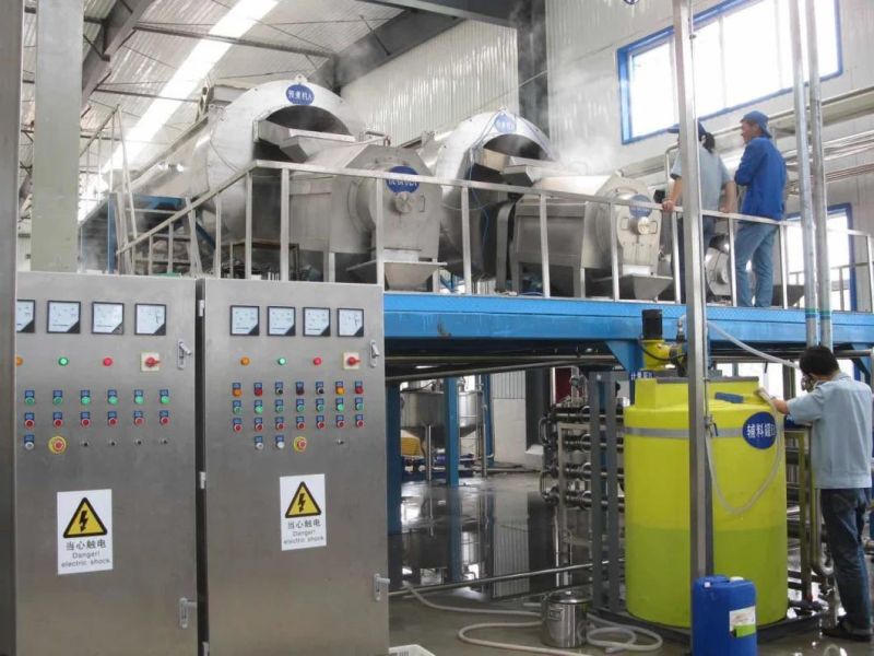 High comprehensive utilization rate of raw materials hawthorn processing line