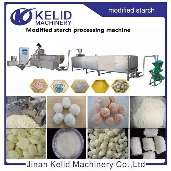 Fully Automatic Industrial Modified Starch Machine