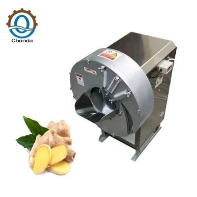 Sy-502 Ginger Cutter Slicer Shredder Automatic Slicing Shredding Cutting Machine