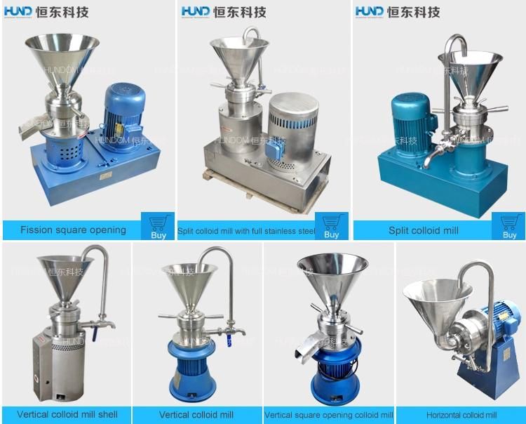 Stainless Steel Cooked Ormosia Red Bean Paste Grinding Machine