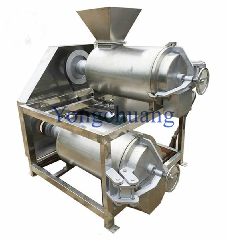 High Quality Kiwi Beater Machine with Stainless Steel Material