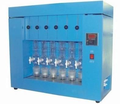 High Quality Solvent Extraction Soxhlet Fat Analyzer Tp-06c