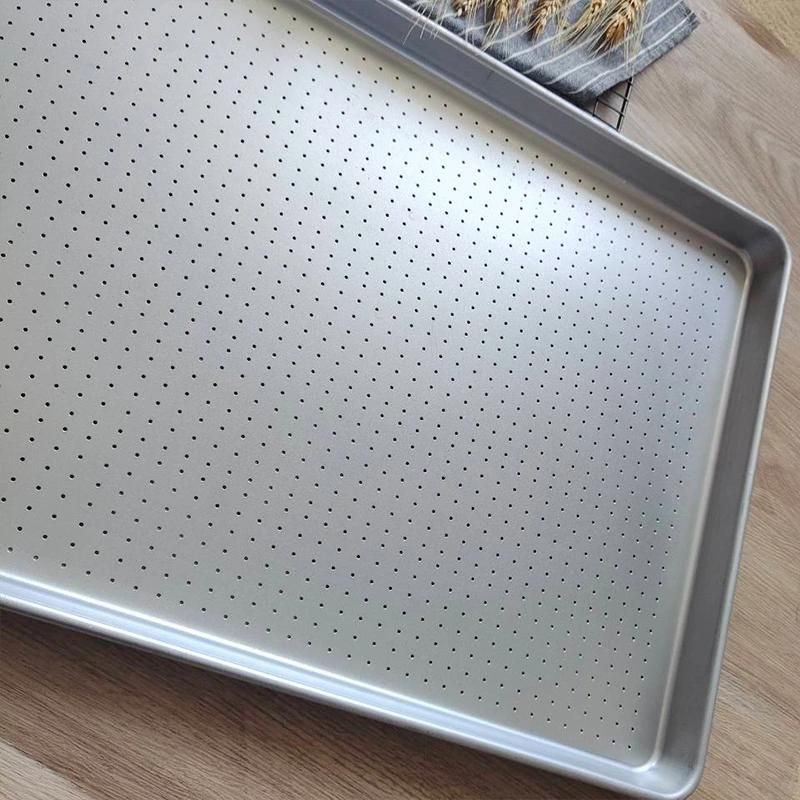 Bakeware Non Stick Aluminium Bread Baking Tray Aluminium Baking Sheet