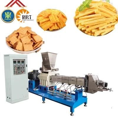 Triangle Chips Tortilla Production Line Wheat Snack Pellets Machinery