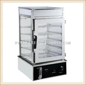 Food Display Steamer with Glass Cover	Cover (OP-500)