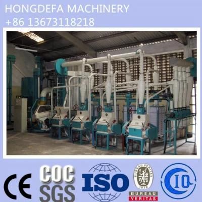 24t Maize Flour Mill Machine From China (24tpd)