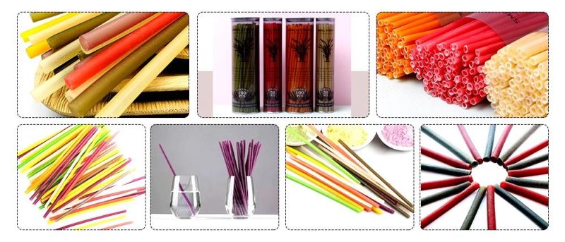 Top Quality Vegetable Straws Edible Rice Drinking Straws Pasta Straws Making Machine