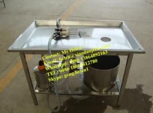 Saline Injection Machine, 8 Needles Brine Injector, Manual Saline Injector