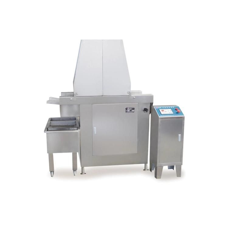 Easy Operation Chicken Meat Saline Injection Machine / Meat Brine Injector