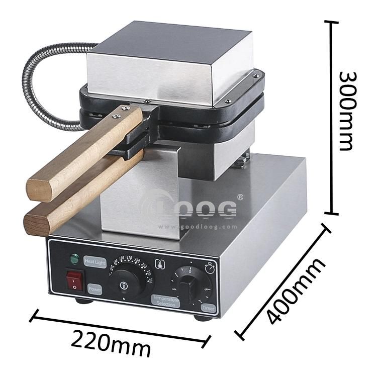 Commerical Rotating Waffle Corn Dog Maker Waffle Stick Machine for Sale