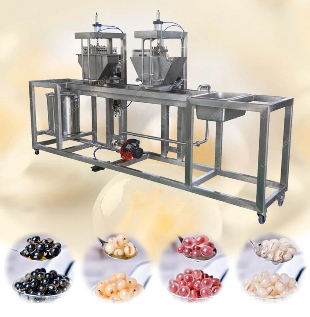 Crystal Tapioca Pearls Bubble Tea Popping Boba Drop Making Machine