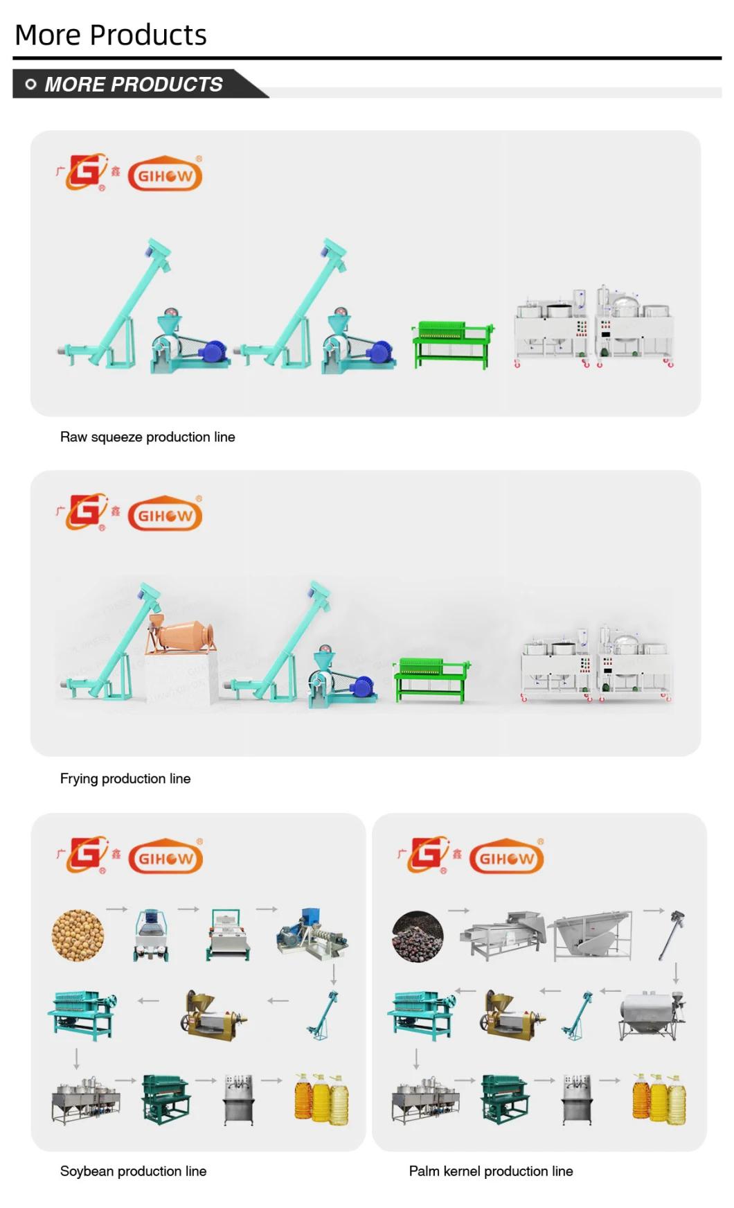 Automatic Combined Oil Press with Oil Filter for Soybean -C