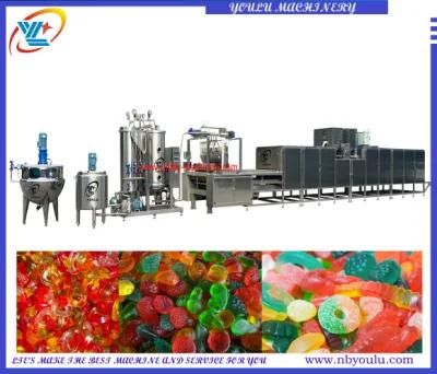 Candy Depositing Production Line