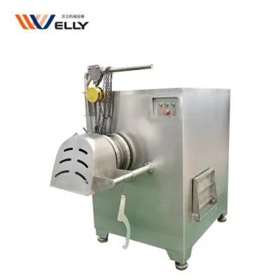 Extruded Ground Meat Frozen Meat Mincer 500kg/H