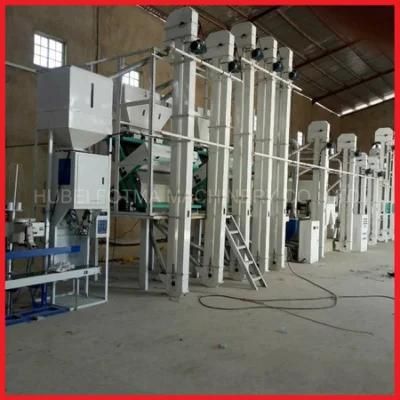 40-50 Ton/Day Complete Rice Mill Plant