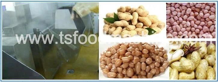 Peanut Blanching Equipment and Pre-Cooking Machine