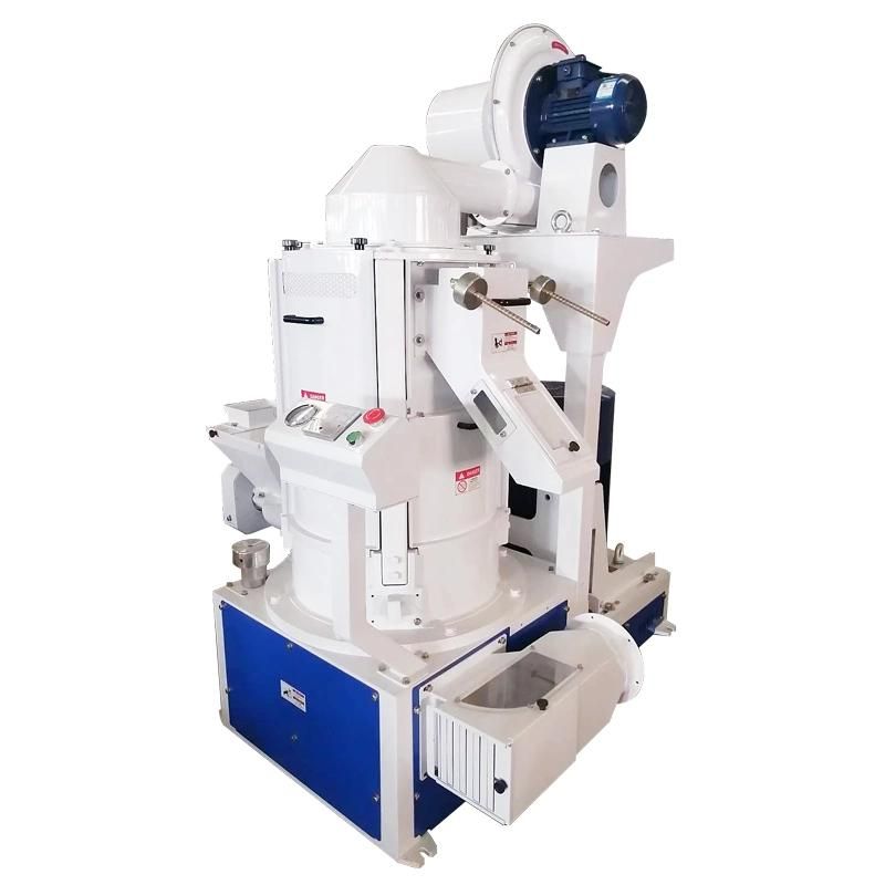 Mnmlt20 Iron Roller Rice Whitner Vertical Rice Whitening Machine