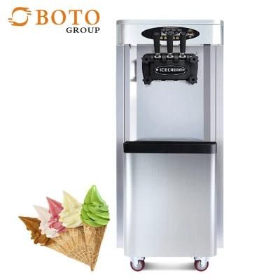 Bt-25dB Stainless Steel Commercial Soft Ice Cream Machine