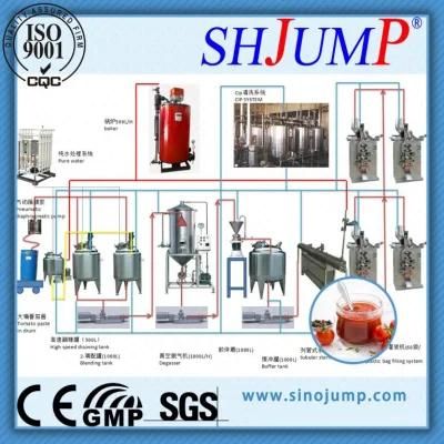 Tomato Ketchup Machine-Turn Key Solution Processing Line and Machines