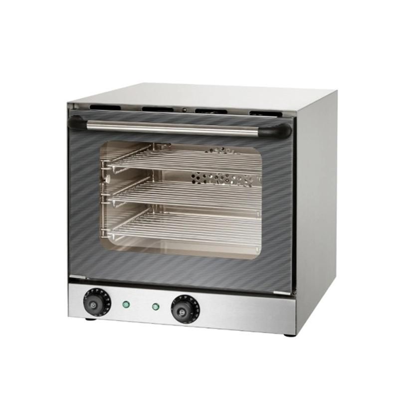 Double Toughened Visual Glass Door Electric Convection Oven