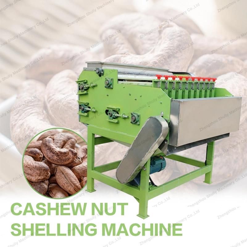 New Small Dehuller Sheller Separating Shell Broken Cracker Machine