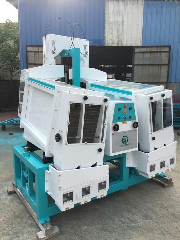 Mgcz 60*20*2 Vrice Mill Plant Paddy Separator Food Machine