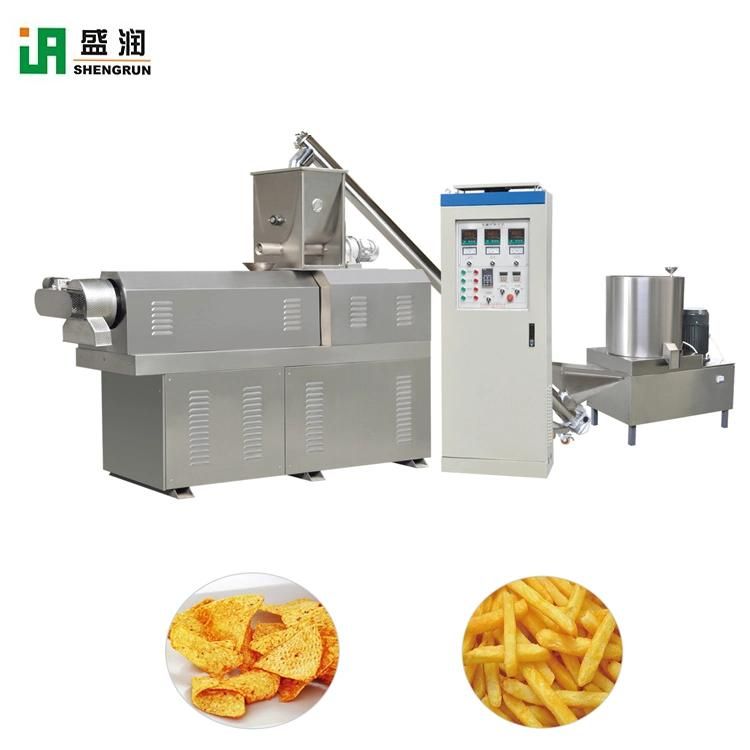 Doritos Chips Machine Machinery Chips Machine Production Line Plant