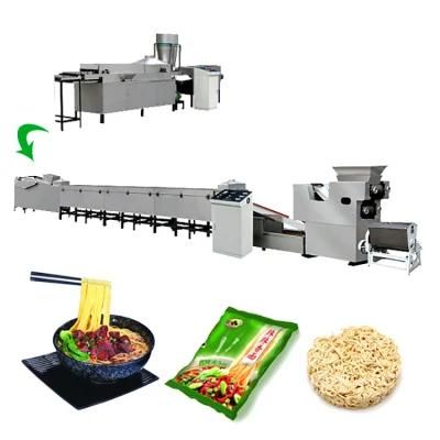 High Quality Industrial Fried Instant Noodle Making Machine