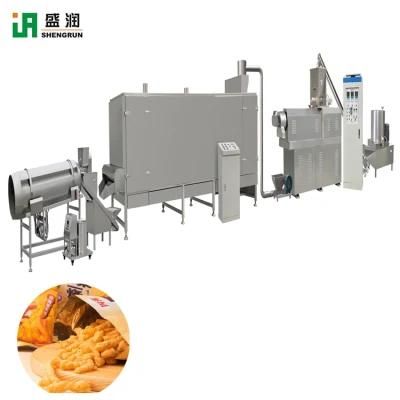 Hot Popular Cheetos Snacks Extruder Machines Cheeto Snacks Machines Processing Line