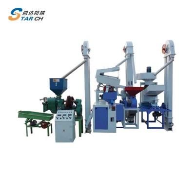 High Quality Auto Rice Mill Machine with Polisher Price