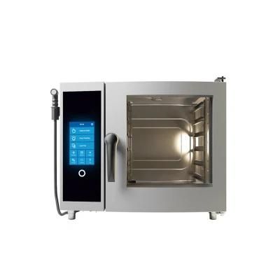 Electric Combi Oven with 6 Trays Gn2/3