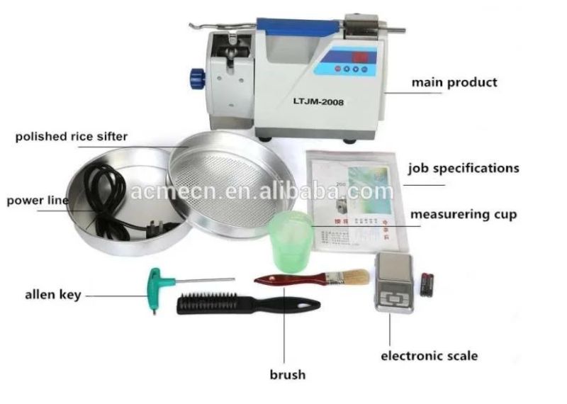 Laboratory Rice Whitener Polisher Mini Rice Polisher