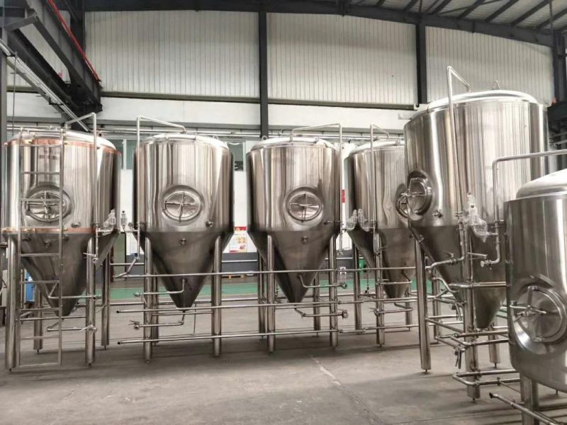 1000L 1500litre 2000L 3000 Liters 4000L 5000L Electric/Steam Heating Brewery Industrial Commercial Craft Micro Draft Bar Pubs Beer Brewing Equipment