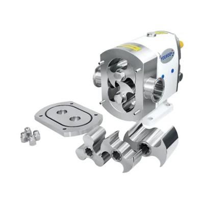 3A Positive Displacement Rotary Cam Pump