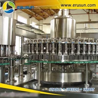 Juice Production Line 3 in 1 Liquid Filling Machine