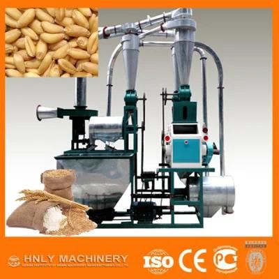 10ton Per Day Small Wheat Flour Milling Machine with Price