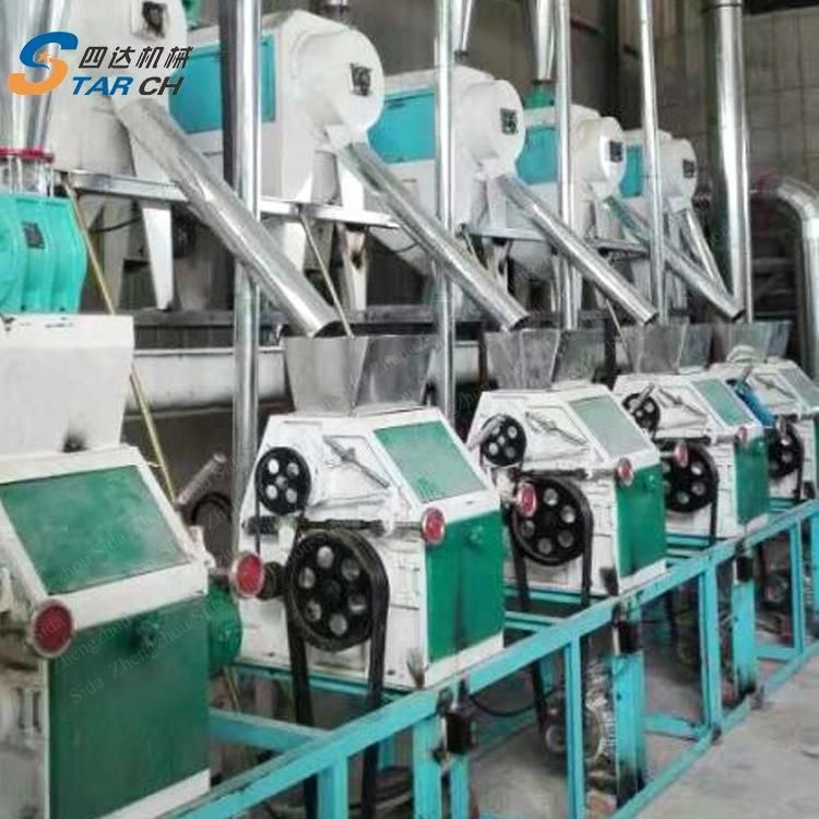 10t/D Maize Flour Milling Machine in Cheap Price