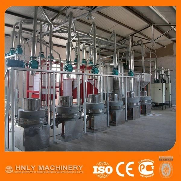 China Made Good Quality Wheat Flour Milling Line