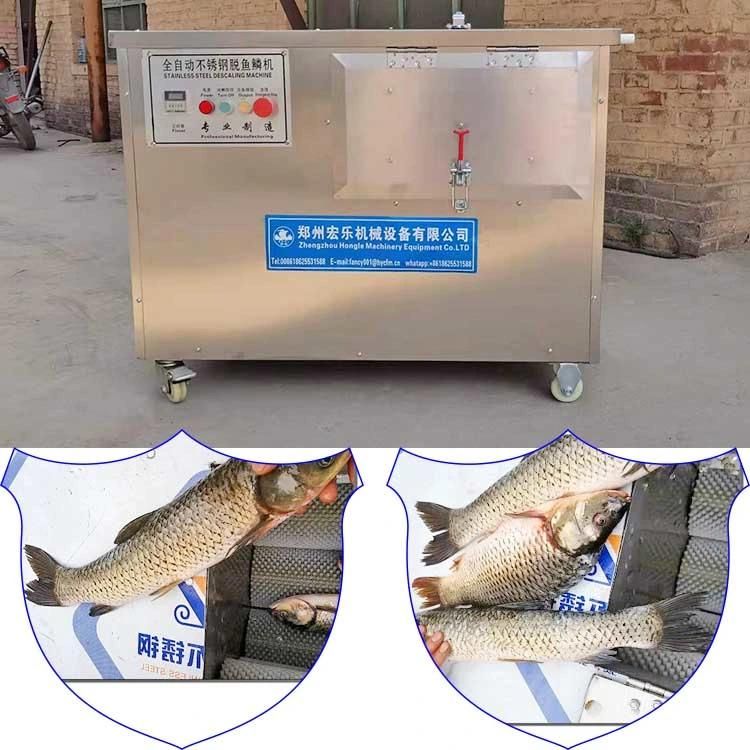 Fish Scaling Machine Fish Scaling Removing Machine