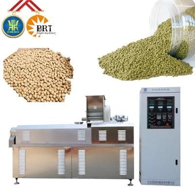 Animal Pet Food Production Line Fish Food Machine Fish Feed Making Machine