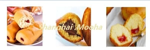 Croissant Fruit Jelly Chocolate Injector Bread Fruit Jam Injecting Machine